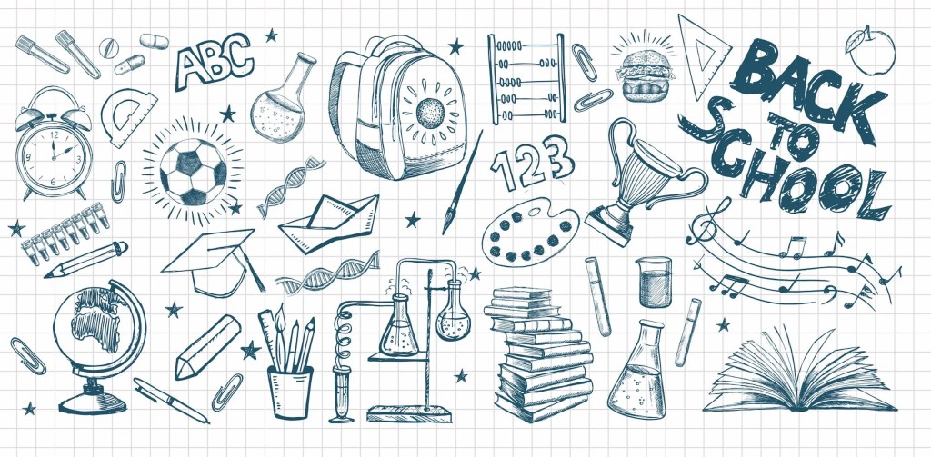 2D und 3D im Zeichnen verstehen: Räumliches Denken und Volumen mit einfachen Formen aufbauen