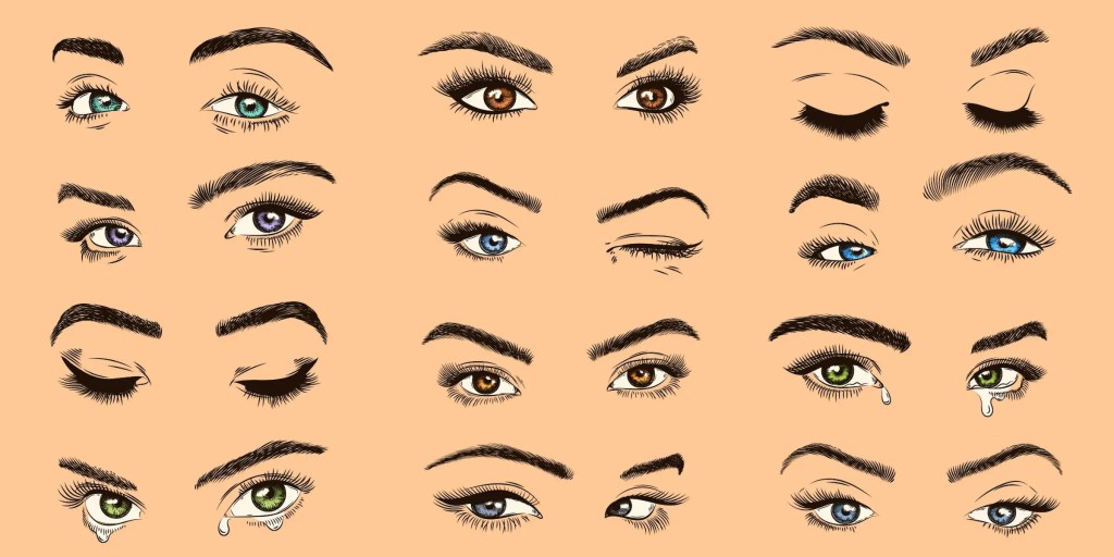 Gesichter zeichnen lernen: Fokus auf Augen, Nase, Mund und Mimik